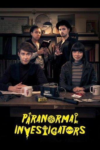 Paranormal Investigators film afişi