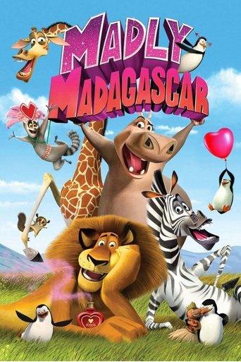 Madly Madagascar film afişi