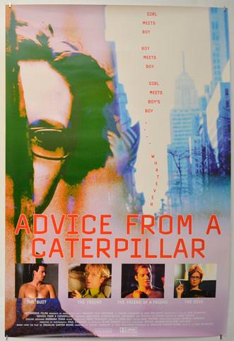 Advice From a Caterpillar film afişi