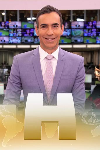 Jornal Hoje dizi afişi