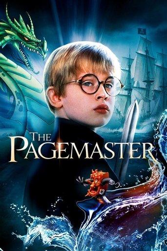 The Pagemaster film afişi