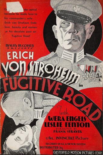Fugitive Road film afişi