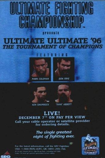 UFC 11.5: Ultimate Ultimate 2 film afişi