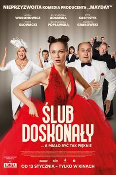 Ślub doskonały film afişi