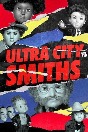 Ultra City Smiths dizi afişi