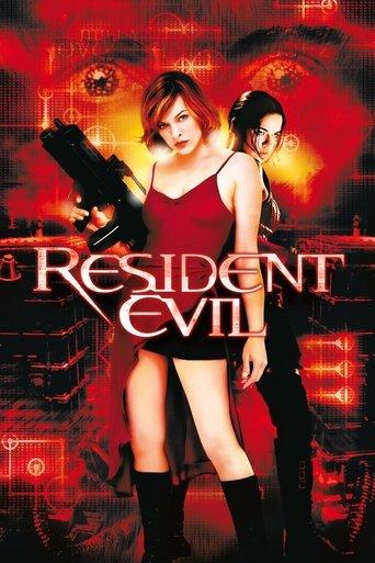 Resident Evil film afişi