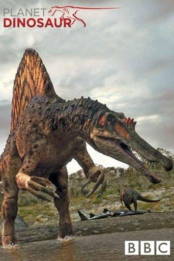 Planet Dinosaur dizi afişi