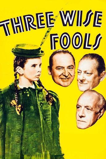 Three Wise Fools film afişi