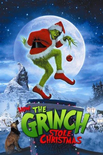How the Grinch Stole Christmas film afişi