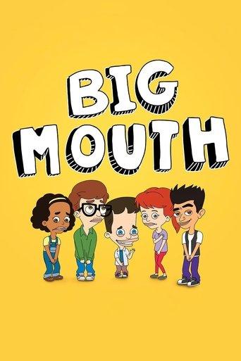 Big Mouth dizi afişi