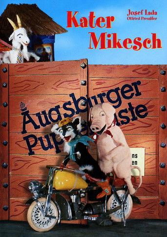 Augsburger Puppenkiste - Kater Mikesch dizi afişi