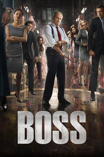 Boss dizi afişi