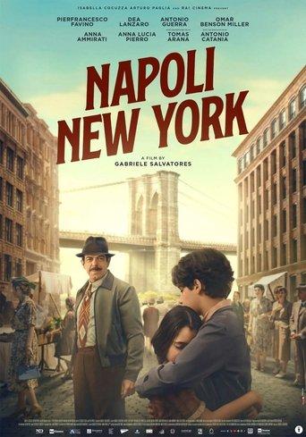 Naples to New York film afişi