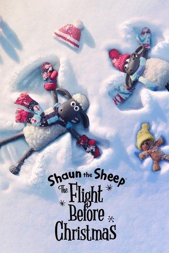Shaun the Sheep: The Flight Before Christmas film afişi