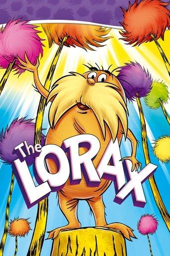 The Lorax film afişi
