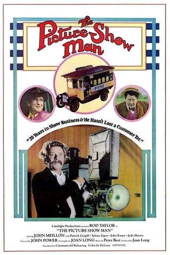 The Picture Show Man film afişi
