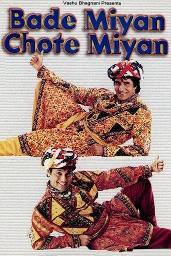 Bade Miyan Chote Miyan film afişi