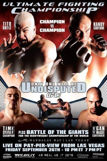 UFC 44: Undisputed film afişi