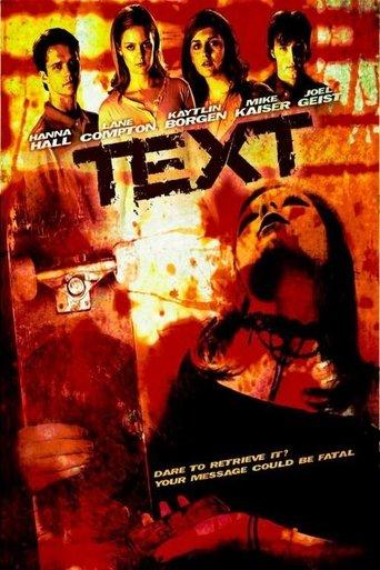 Text film afişi