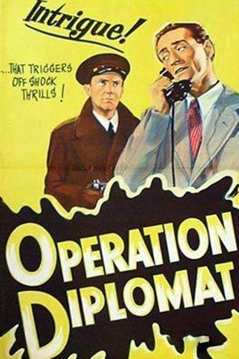 Operation Diplomat film afişi
