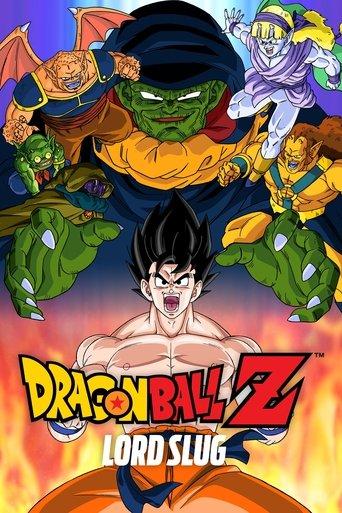Dragon Ball Z: Lord Slug film afişi