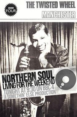 Northern Soul: Living for the Weekend film afişi