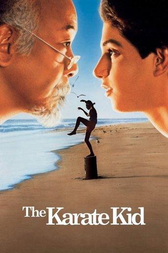 The Karate Kid film afişi