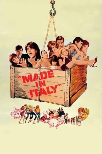 Made in Italy film afişi