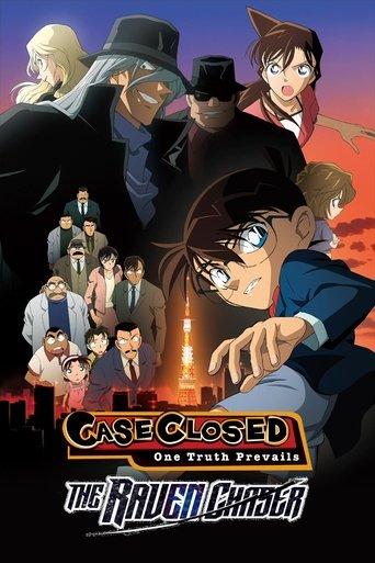 Detective Conan: The Raven Chaser film afişi