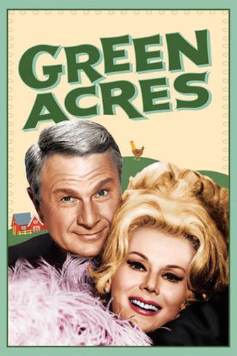 Green Acres dizi afişi