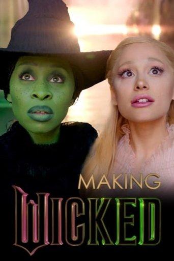 Making Wicked film afişi