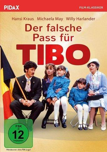 Der falsche Pass für Tibo film afişi