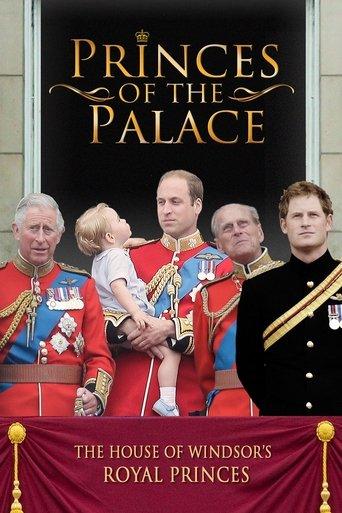 Princes of the Palace - The Royal British Family film afişi
