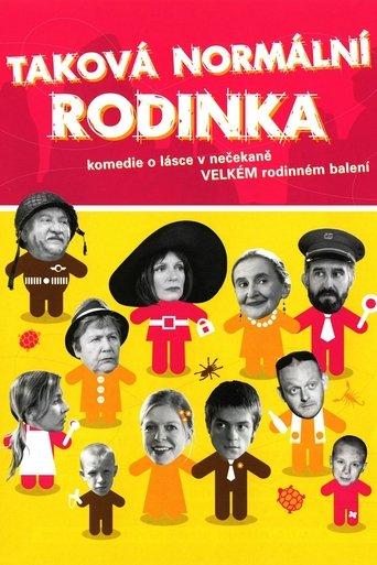 Taková normální rodinka film afişi