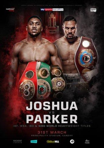 Anthony Joshua vs. Joseph Parker film afişi