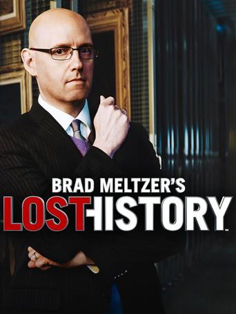 Brad Meltzer's Lost History dizi afişi