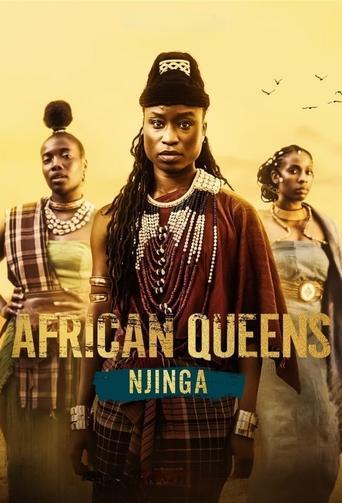 African Queens: Njinga dizi afişi