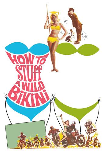 How to Stuff a Wild Bikini film afişi