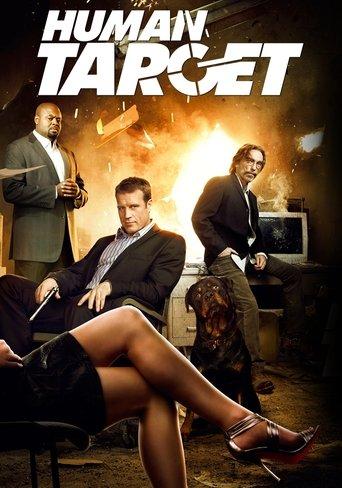 Human Target dizi afişi