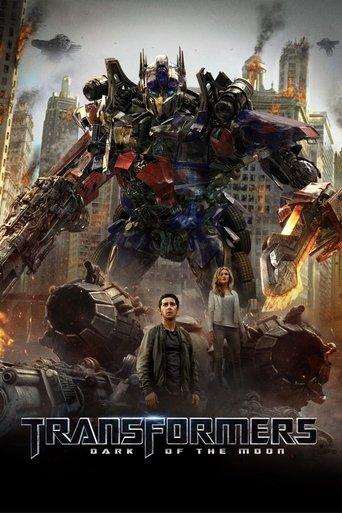 Transformers: Dark of the Moon film afişi
