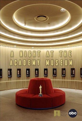 A Night at the Academy Museum film afişi