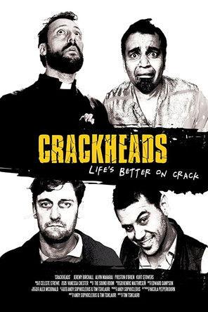 Crackheads film afişi