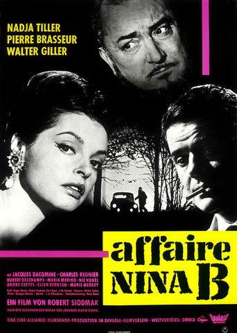 The Nina B. Affair film afişi