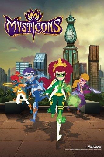 Mysticons dizi afişi