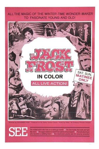 Father Frost film afişi