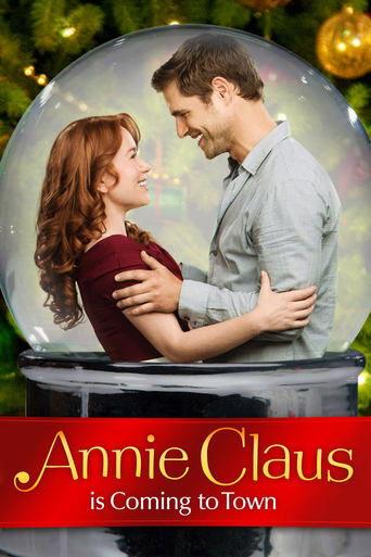 Annie Claus Is Coming to Town film afişi