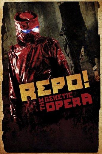 Repo! The Genetic Opera film afişi
