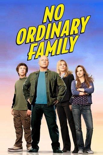 No Ordinary Family dizi afişi