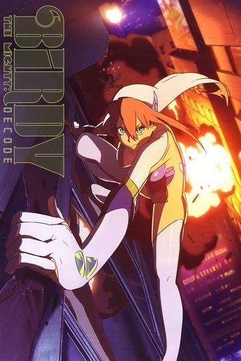 Birdy the Mighty: Decode dizi afişi