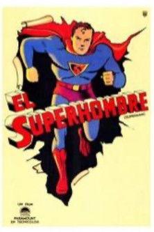 El superhombre film afişi